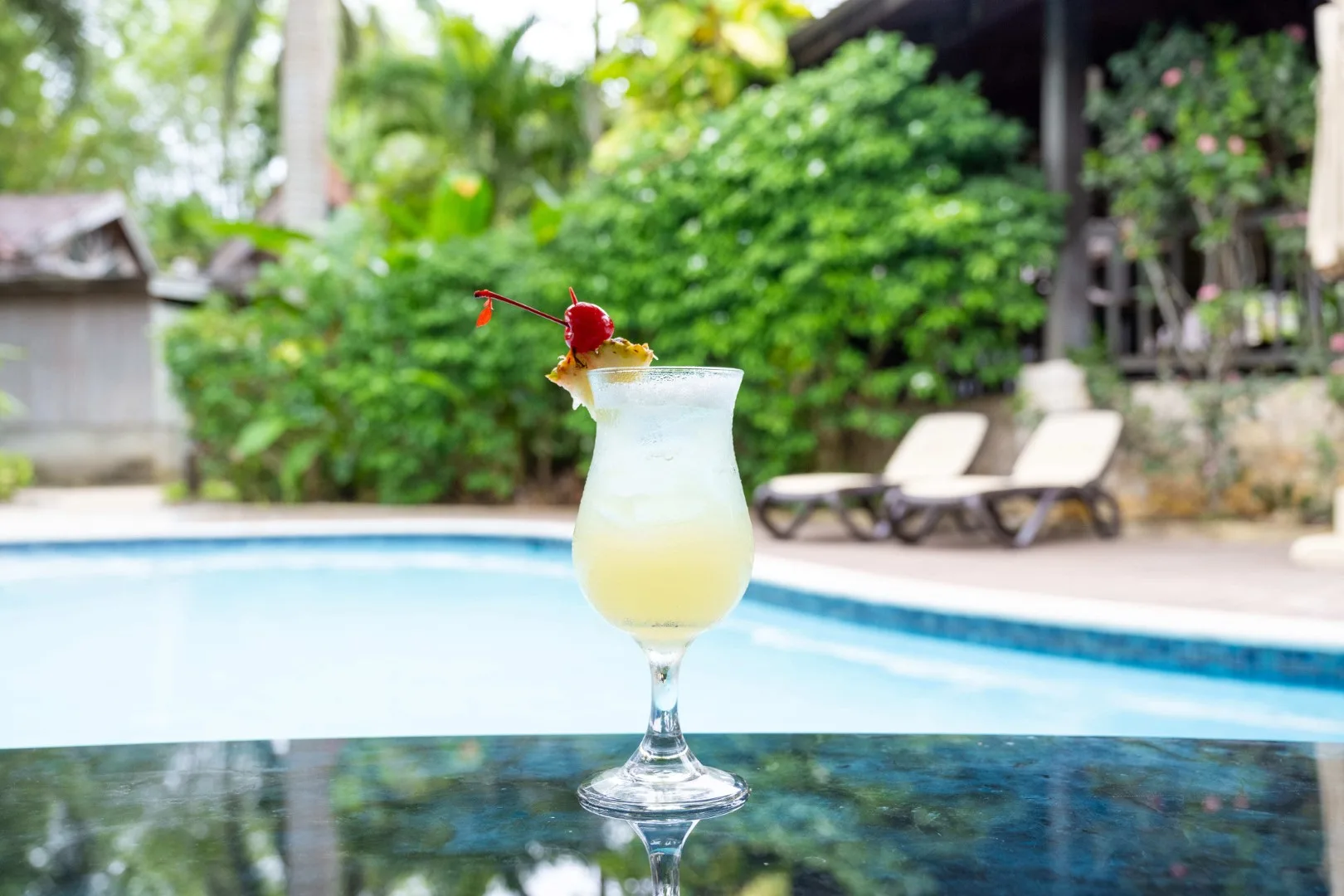 Jamaican Sunset Delight Large